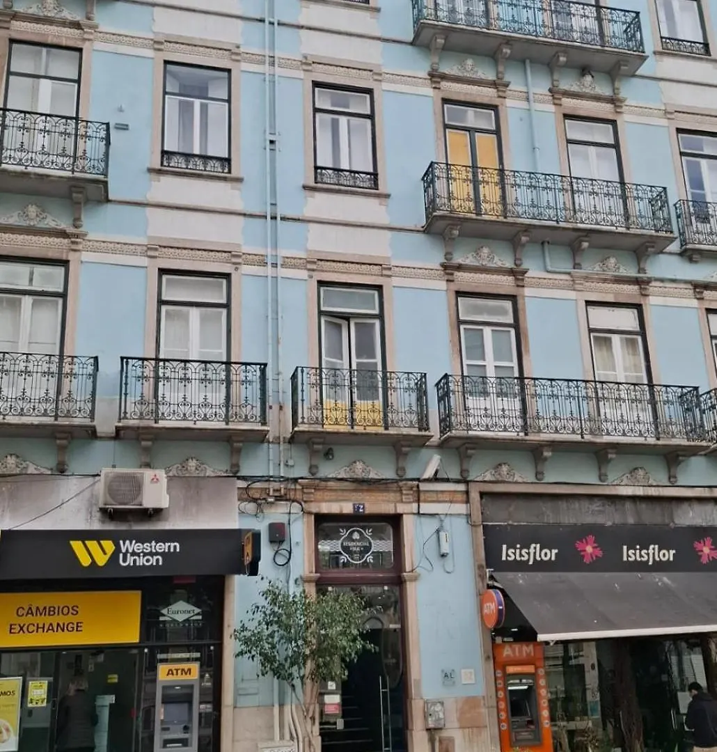 Residencial Do Sul Hotel Lissabon Gasthuis