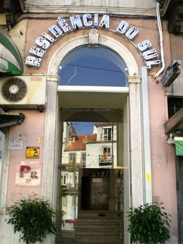 Residencial Do Sul Hotel Lissabon